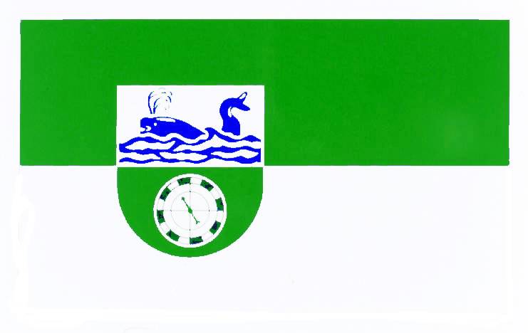 Flagge Gemeinde List, Kreis Nordfriesland