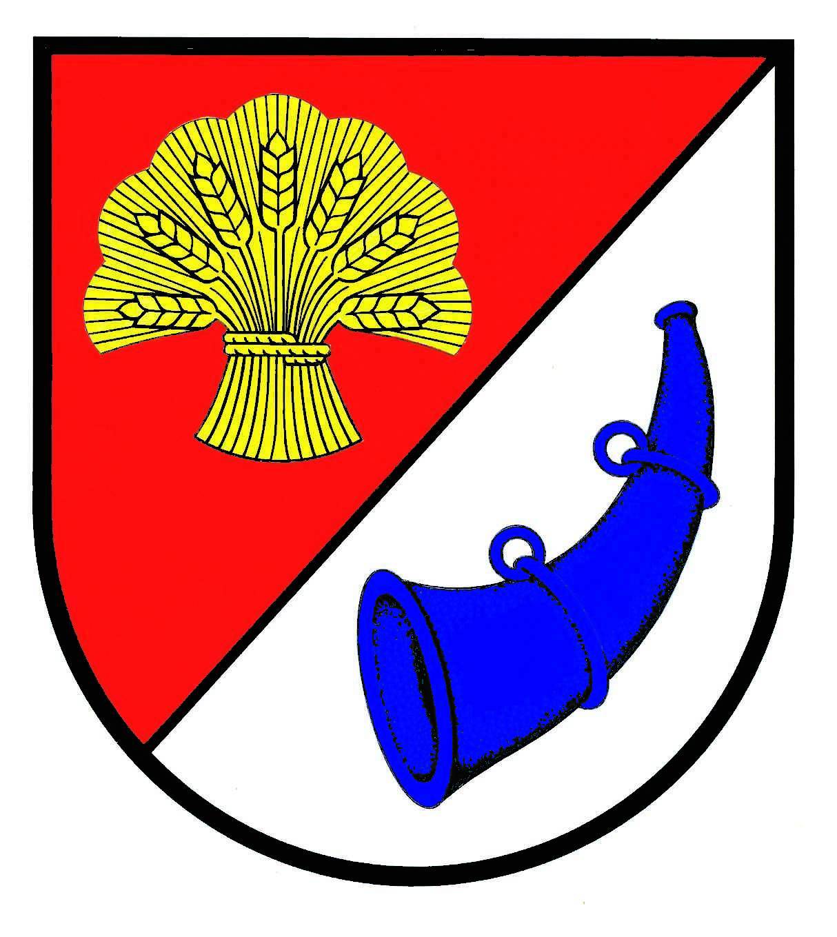 Wappen Gemeinde Lutzhorn, Kreis Pinneberg
