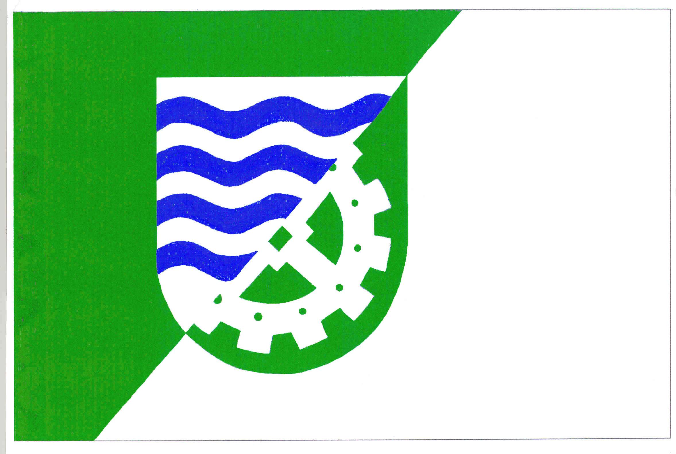 Flagge Gemeinde&nbsp;Lägerdorf, Kreis Steinburg