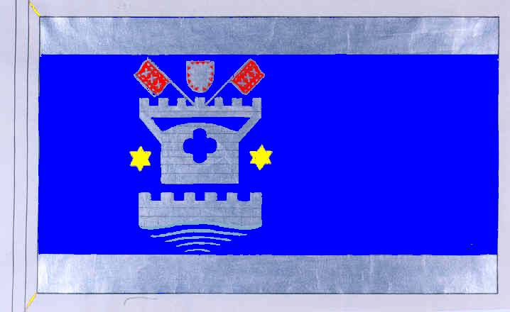 Flagge Stadt&nbsp;Lütjenburg, Kreis Plön