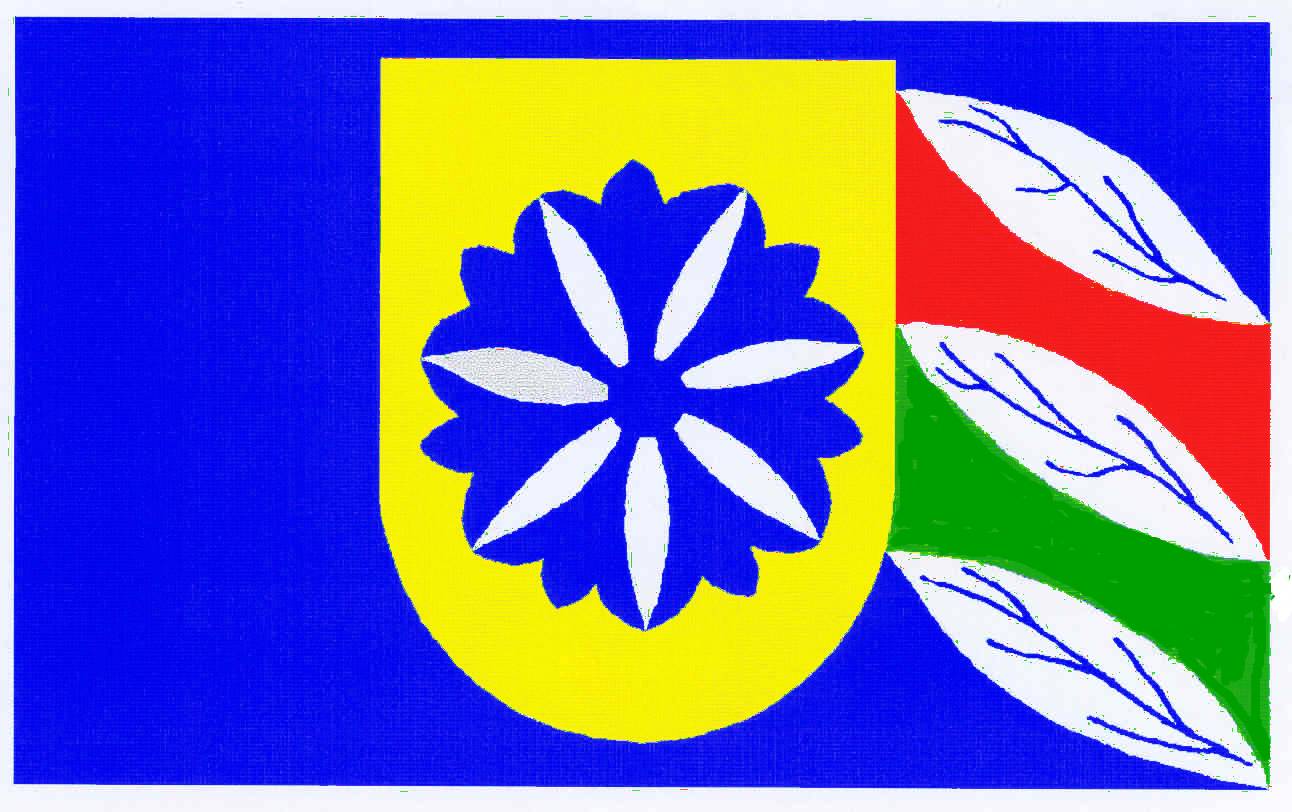 Flagge Gemeinde&nbsp;Lütjenholm, Kreis Nordfriesland