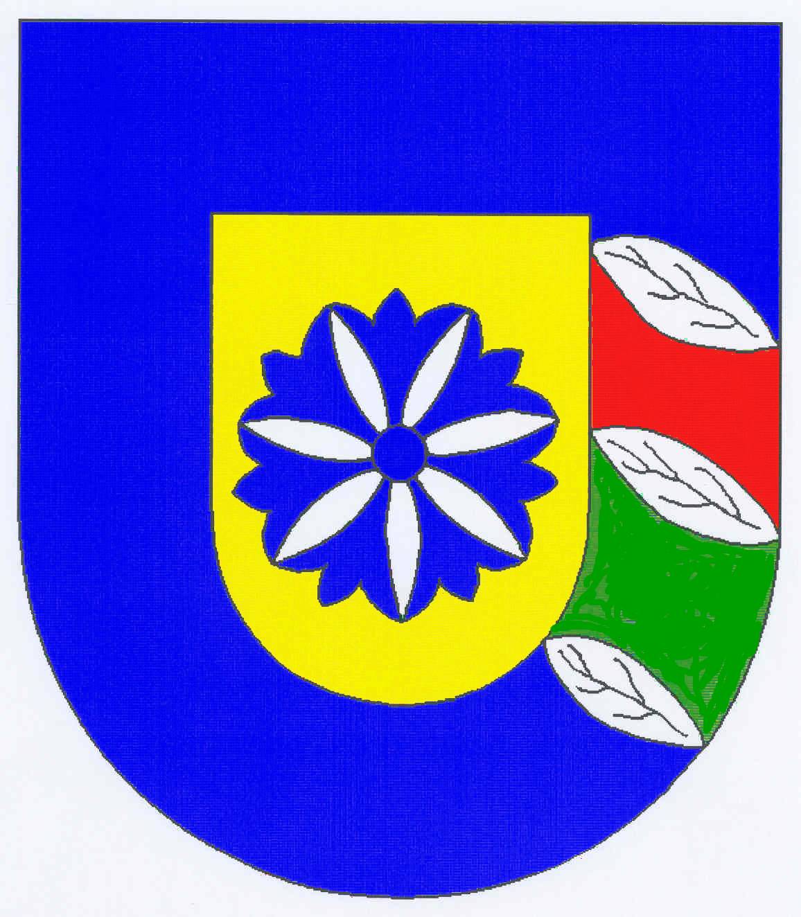 Wappen Gemeinde&nbsp;Lütjenholm, Kreis Nordfriesland