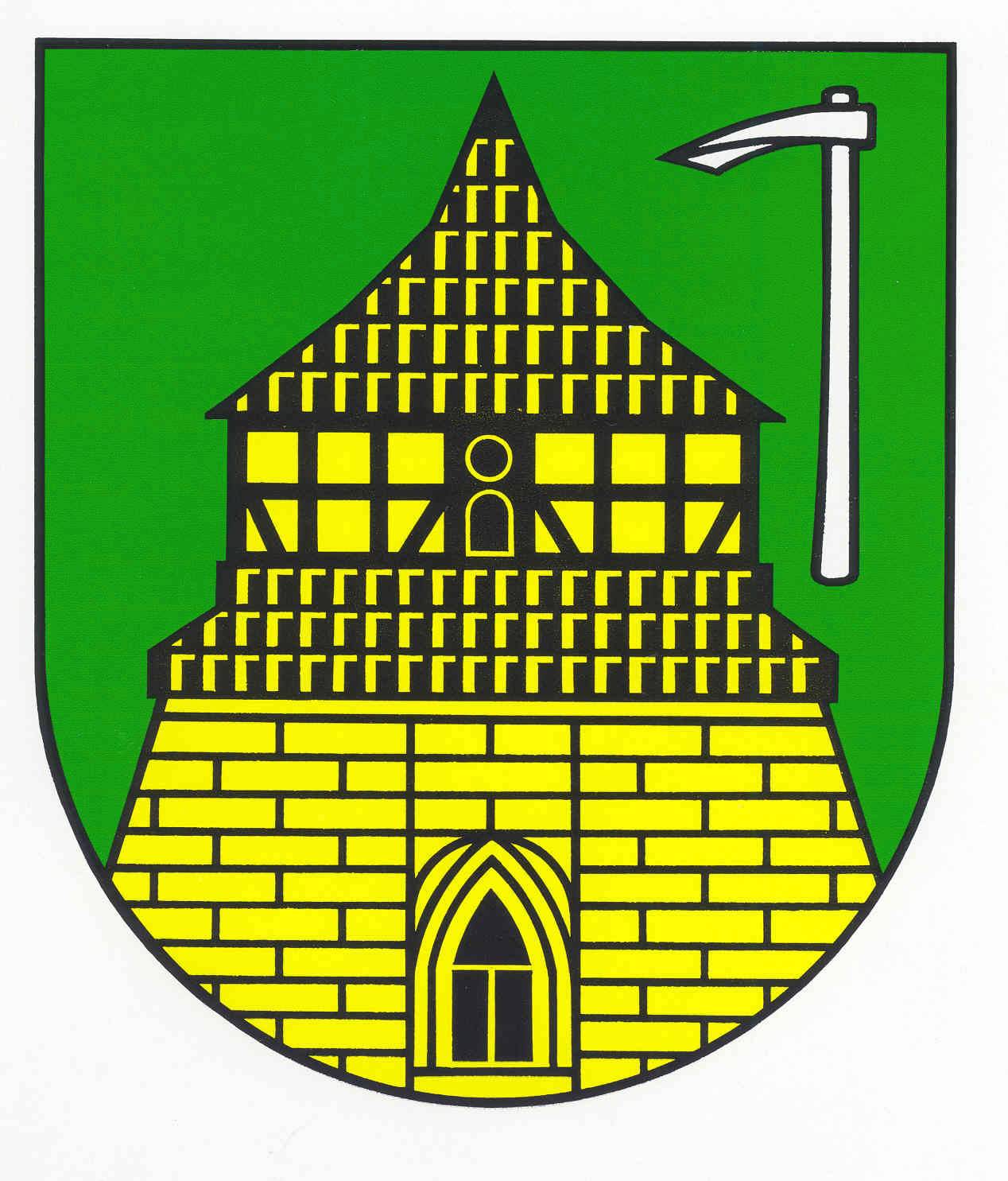 Wappen Gemeinde&nbsp;Lütau, Kreis Herzogtum Lauenburg