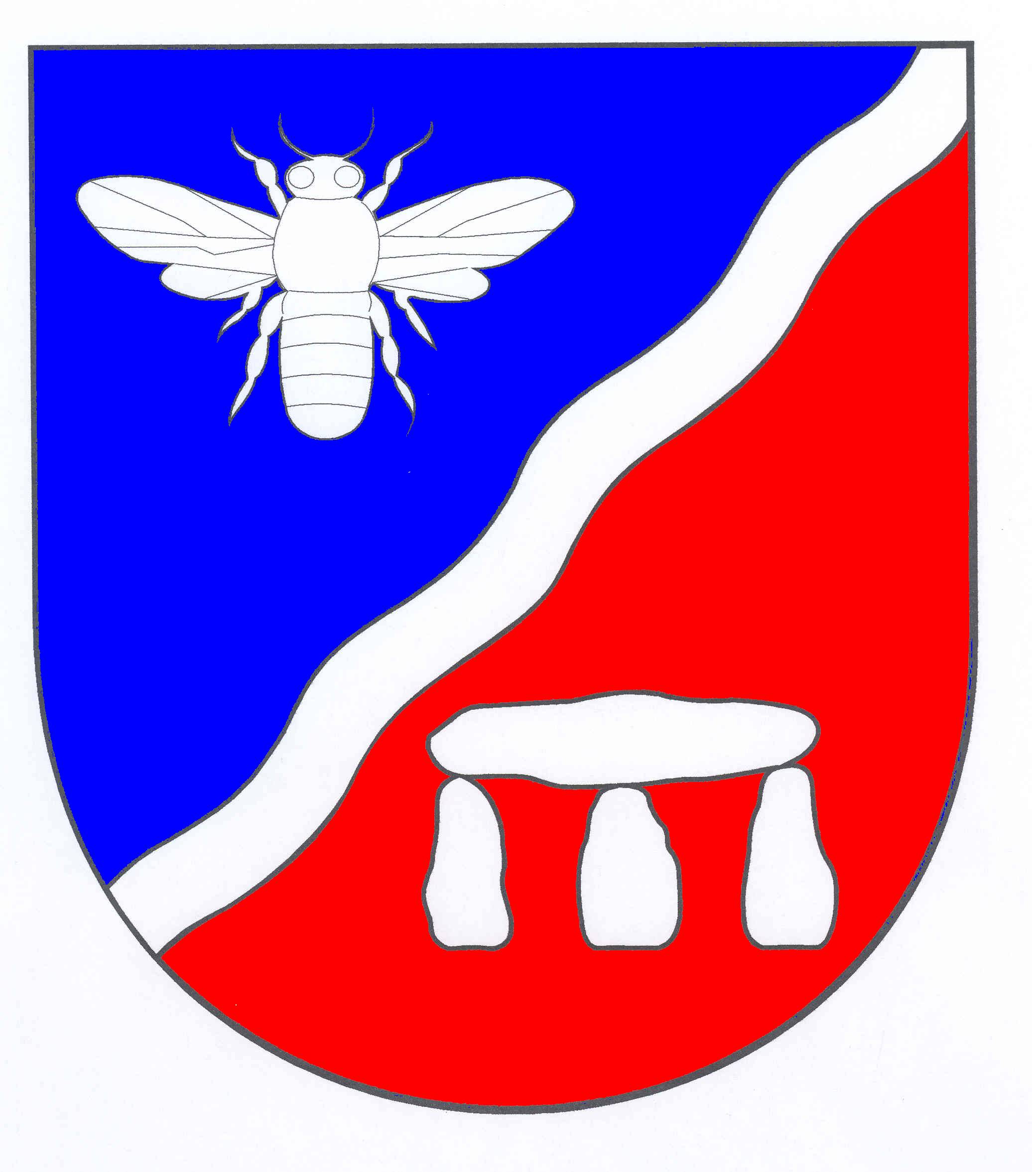 Wappen Gemeinde Melsdorf, Kreis Rendsburg-Eckernförde