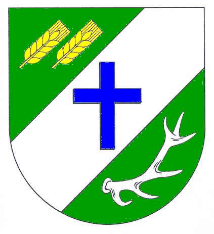 Wappen Gemeinde Mönkloh, Kreis Segeberg