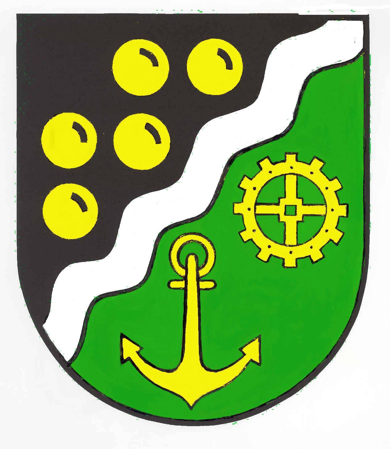 Wappen Gemeinde Moorrege, Kreis Pinneberg
