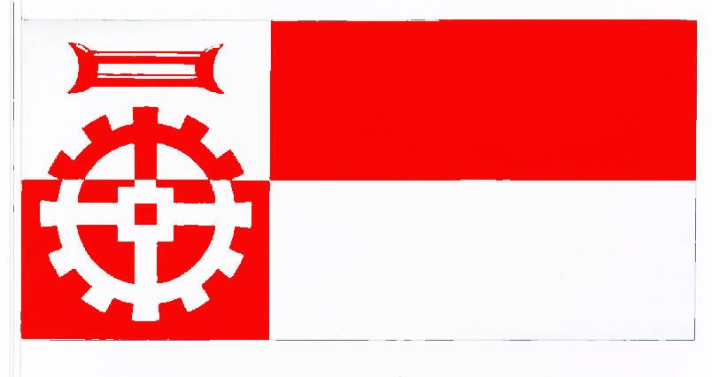 Flagge Stadt&nbsp;Mölln, Kreis Herzogtum Lauenburg