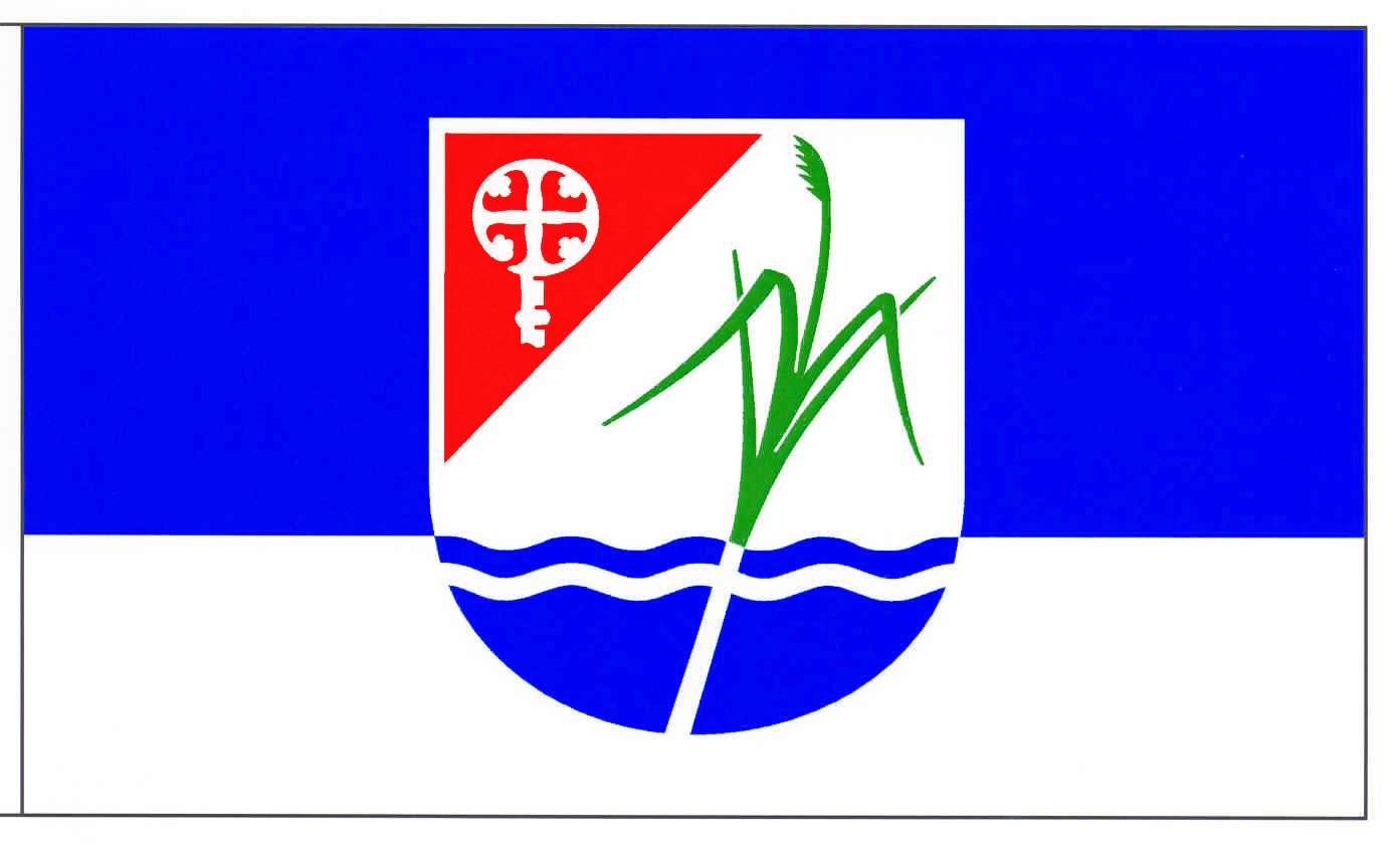 Flagge Gemeinde&nbsp;Mözen, Kreis Segeberg