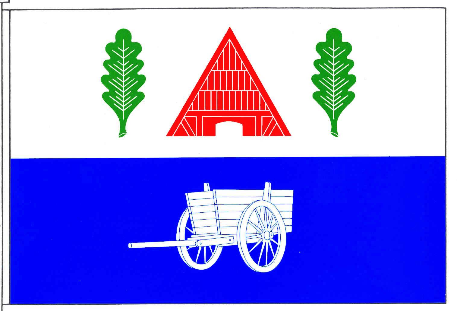 Flagge Gemeinde&nbsp;Mühbrook, Kreis Rendsburg-Eckernförde