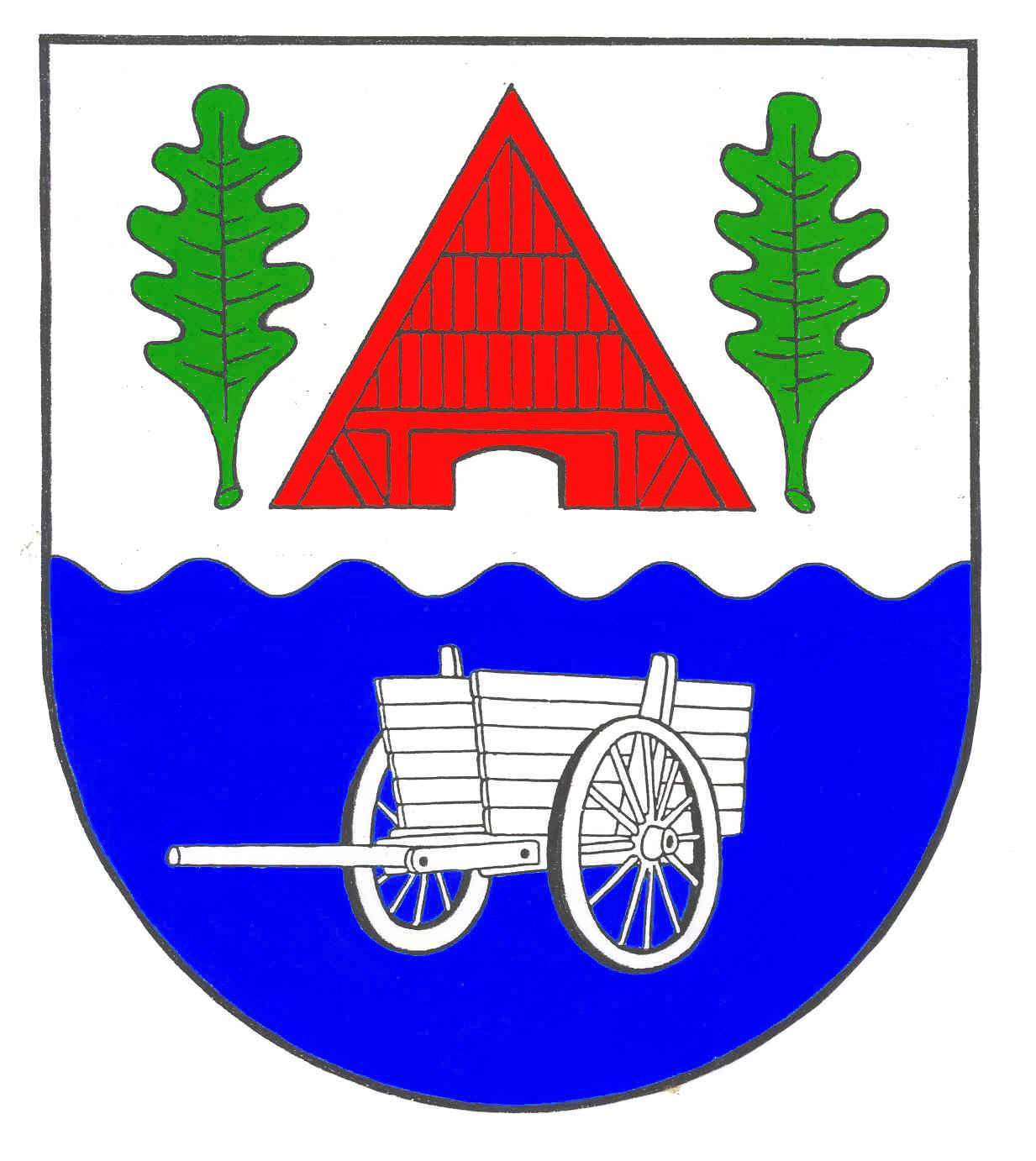 Wappen Gemeinde&nbsp;Mühbrook, Kreis Rendsburg-Eckernförde