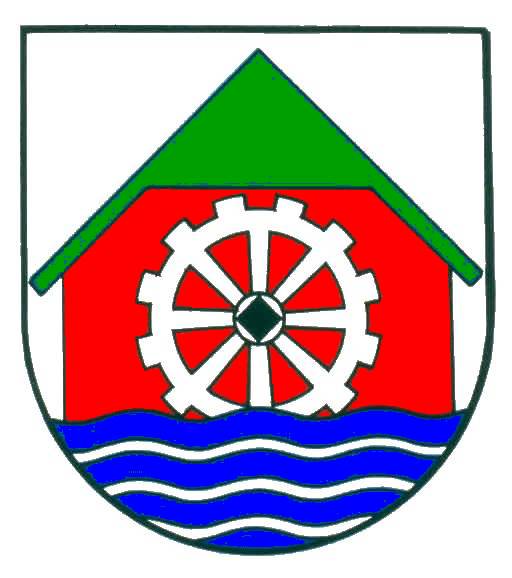 Wappen Gemeinde&nbsp;Mühlenbarbek, Kreis Steinburg
