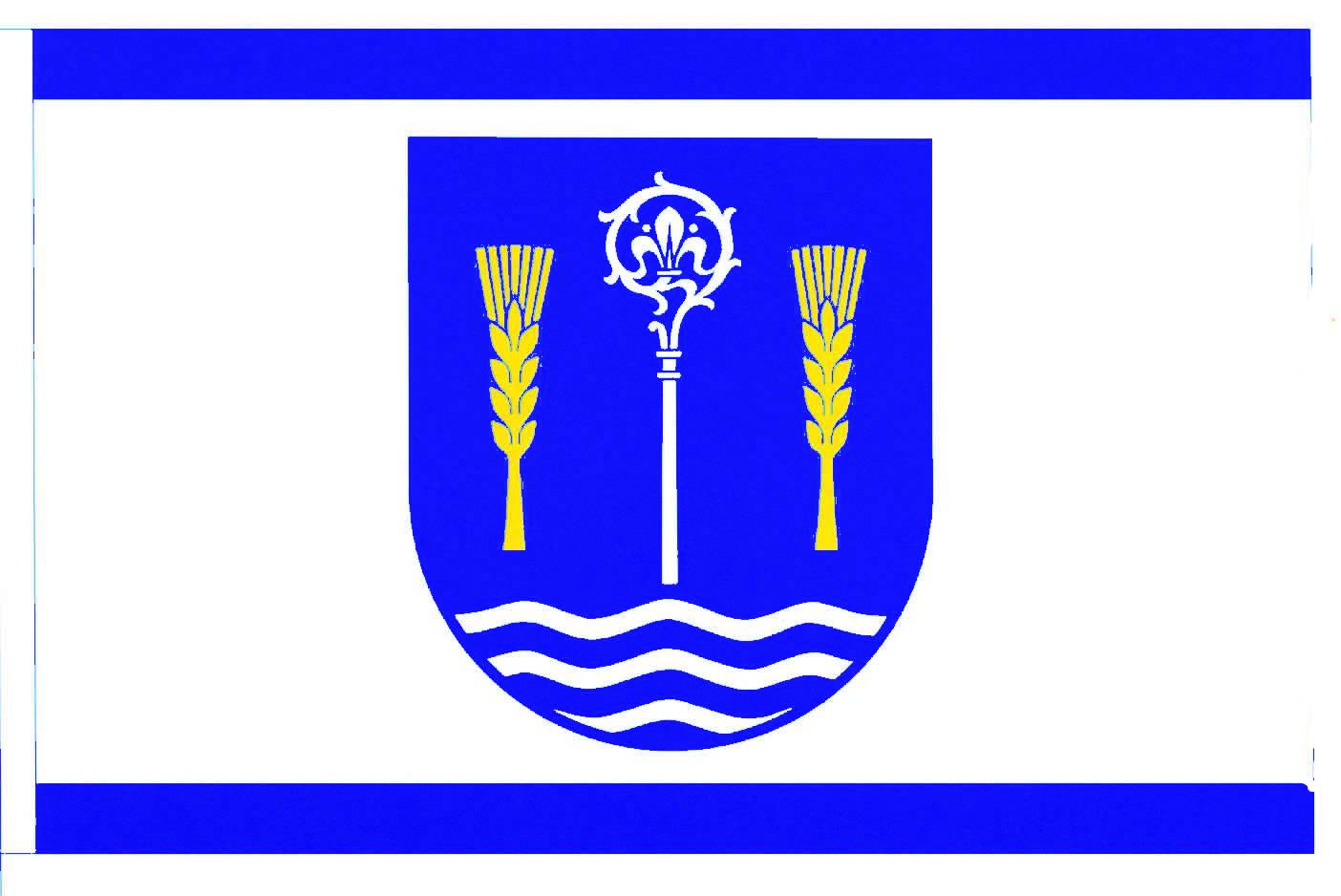 Flagge Gemeinde&nbsp;Münsterdorf, Kreis Steinburg