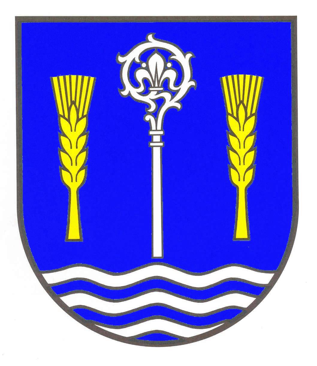 Wappen Gemeinde&nbsp;Münsterdorf, Kreis Steinburg