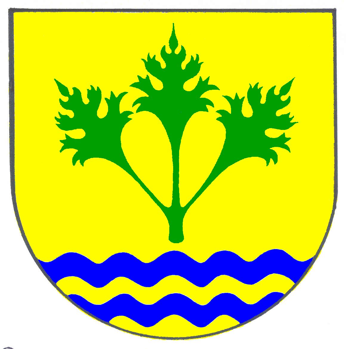 Wappen Gemeinde&nbsp;Müssen, Kreis Herzogtum Lauenburg