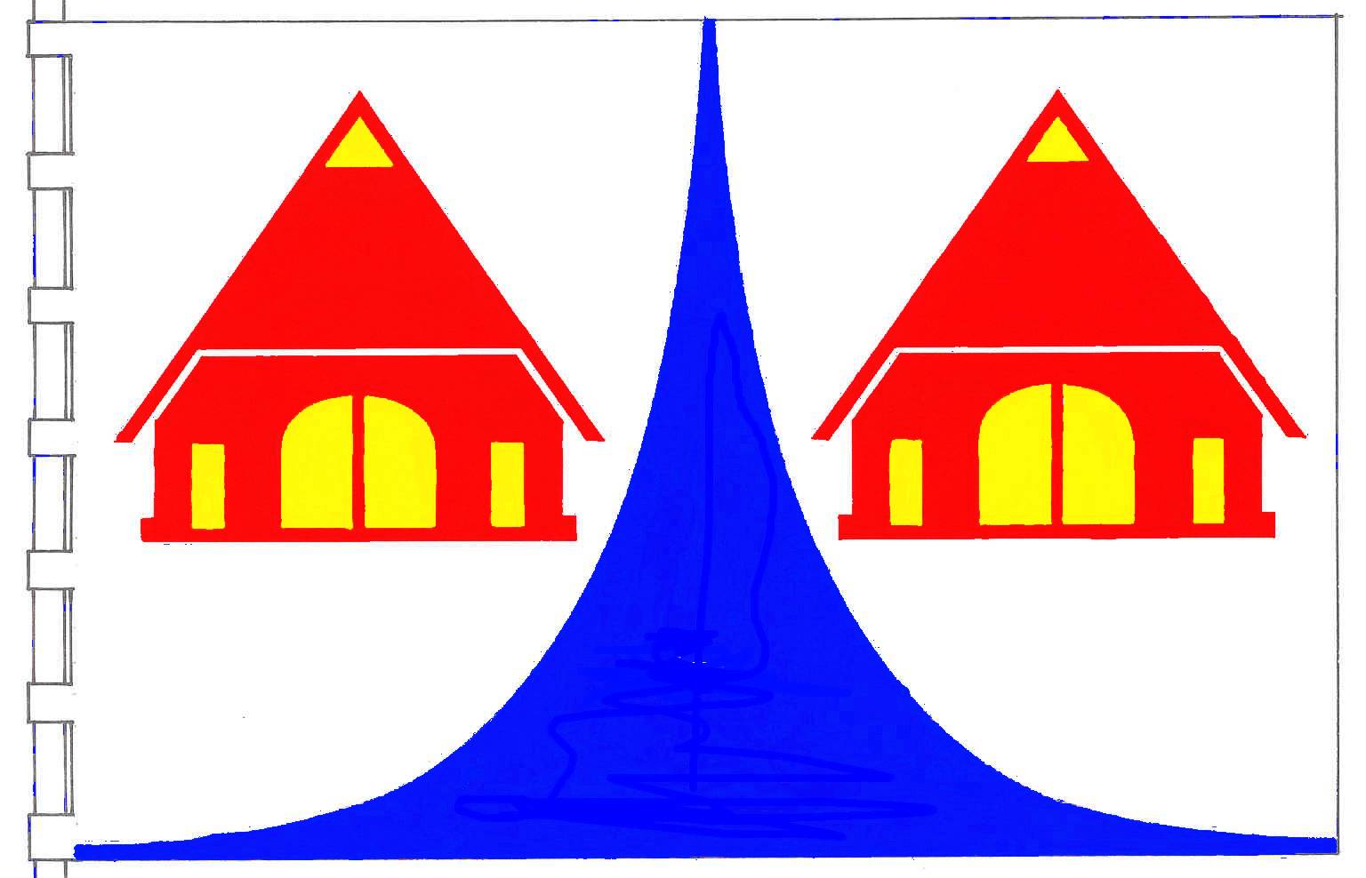 Flagge Gemeinde&nbsp;Negernbötel, Kreis Segeberg