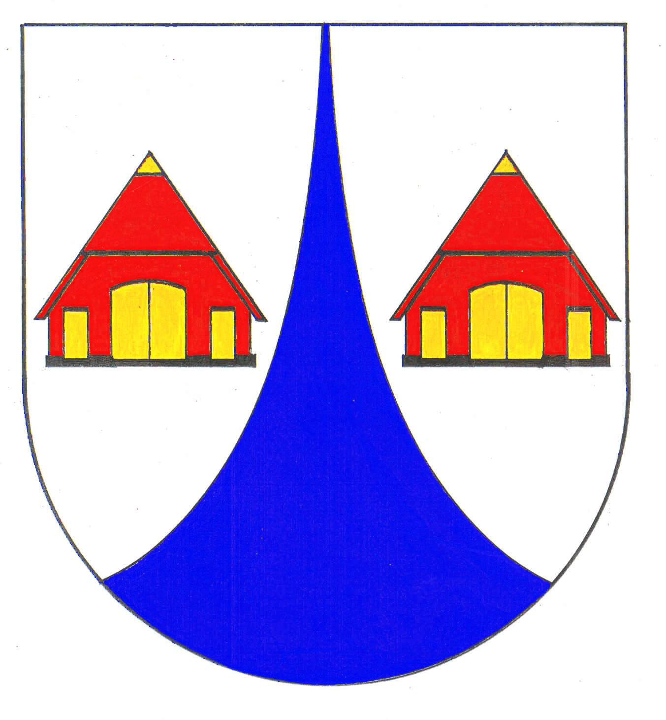 Wappen Gemeinde&nbsp;Negernbötel, Kreis Segeberg
