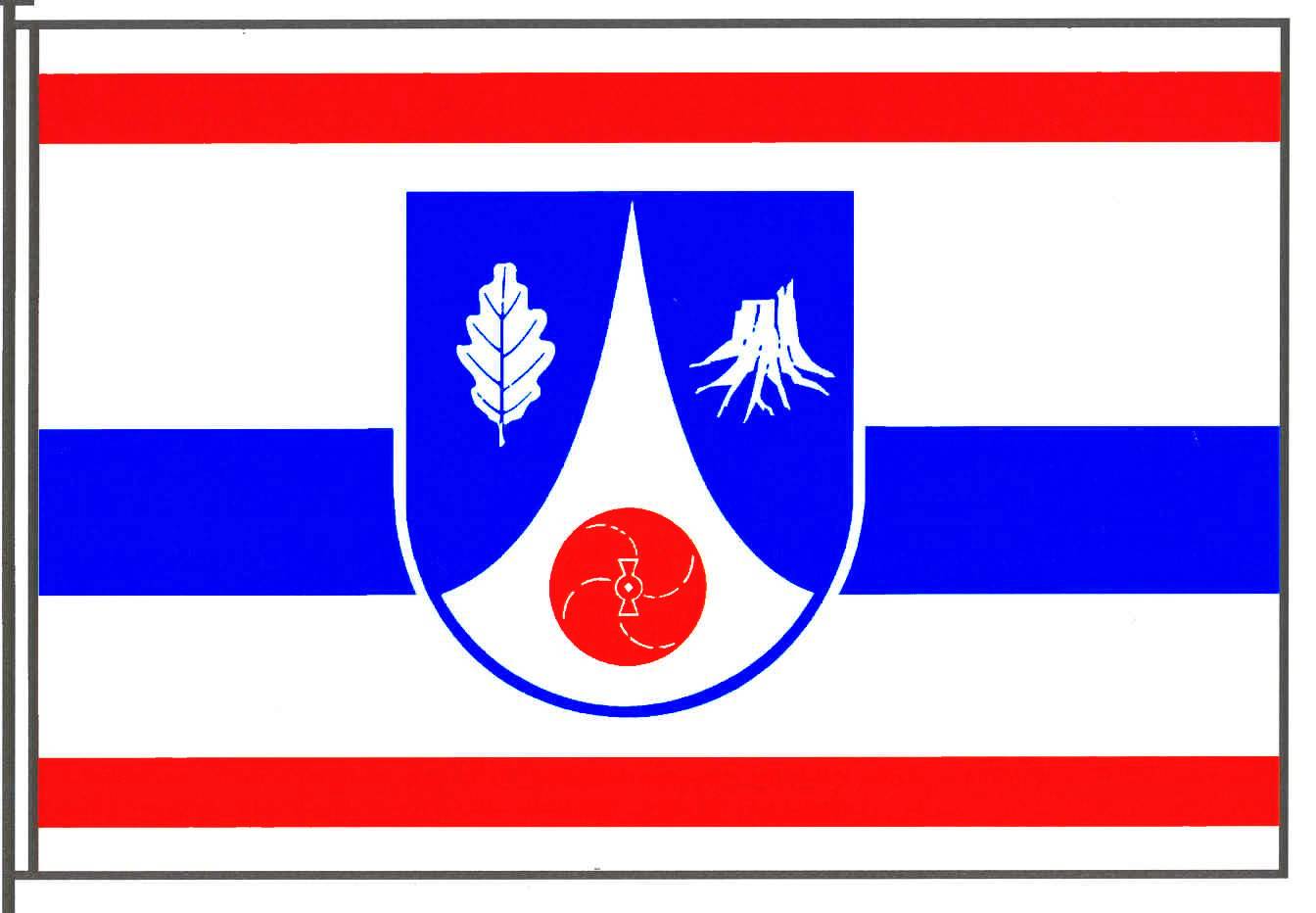 Flagge Gemeinde&nbsp;Neuengörs, Kreis Segeberg