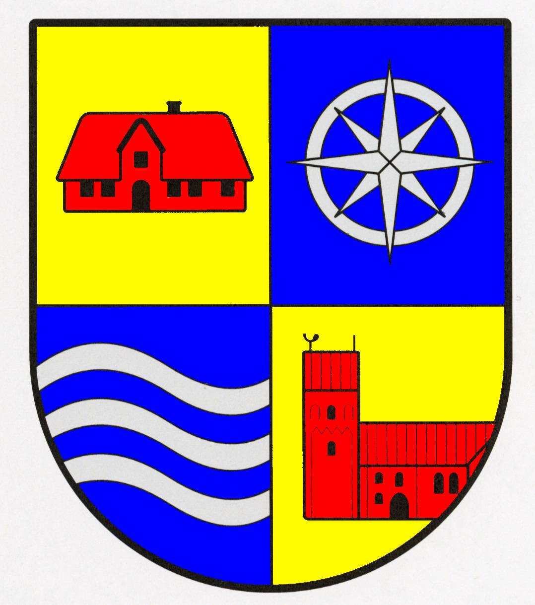 Wappen Gemeinde&nbsp;Nieblum, Kreis Nordfriesland