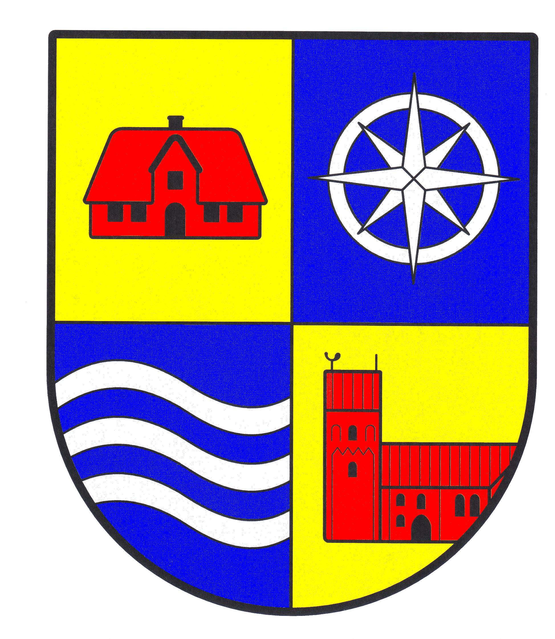 Wappen Gemeinde&nbsp;Nieblum, Kreis Nordfriesland