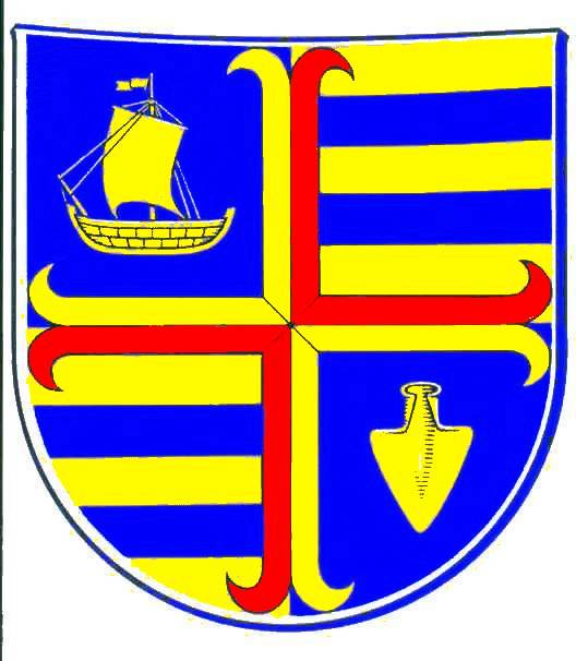 Wappen Stadt&nbsp;Niebüll, Kreis Nordfriesland