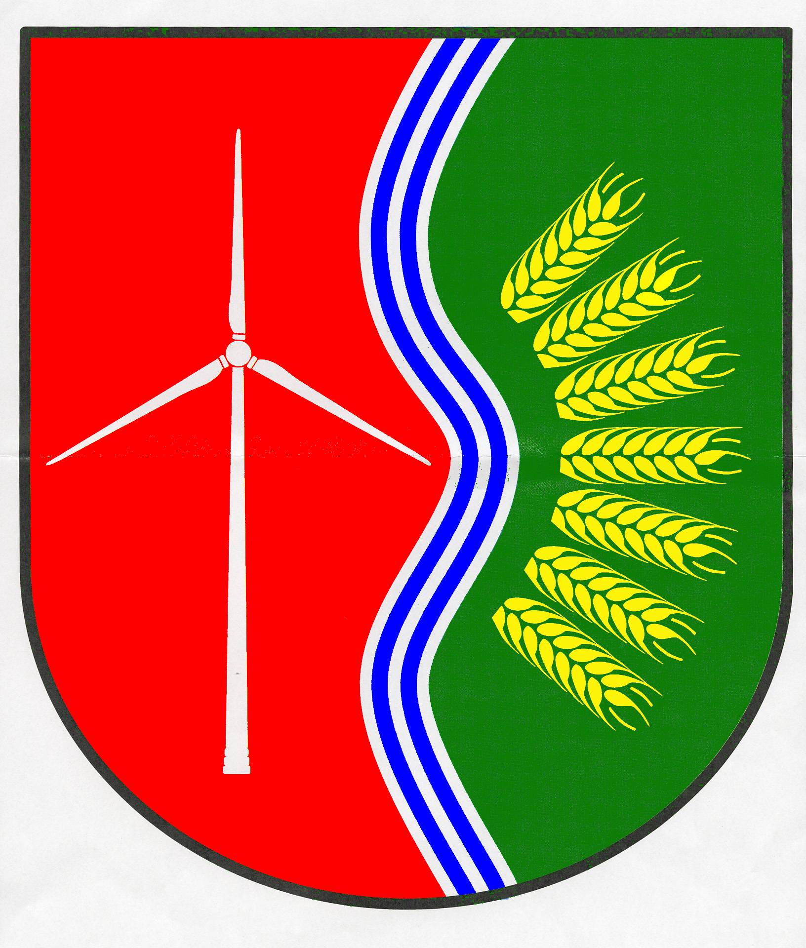 Wappen Gemeinde Norderwöhrden, Kreis Dithmarschen