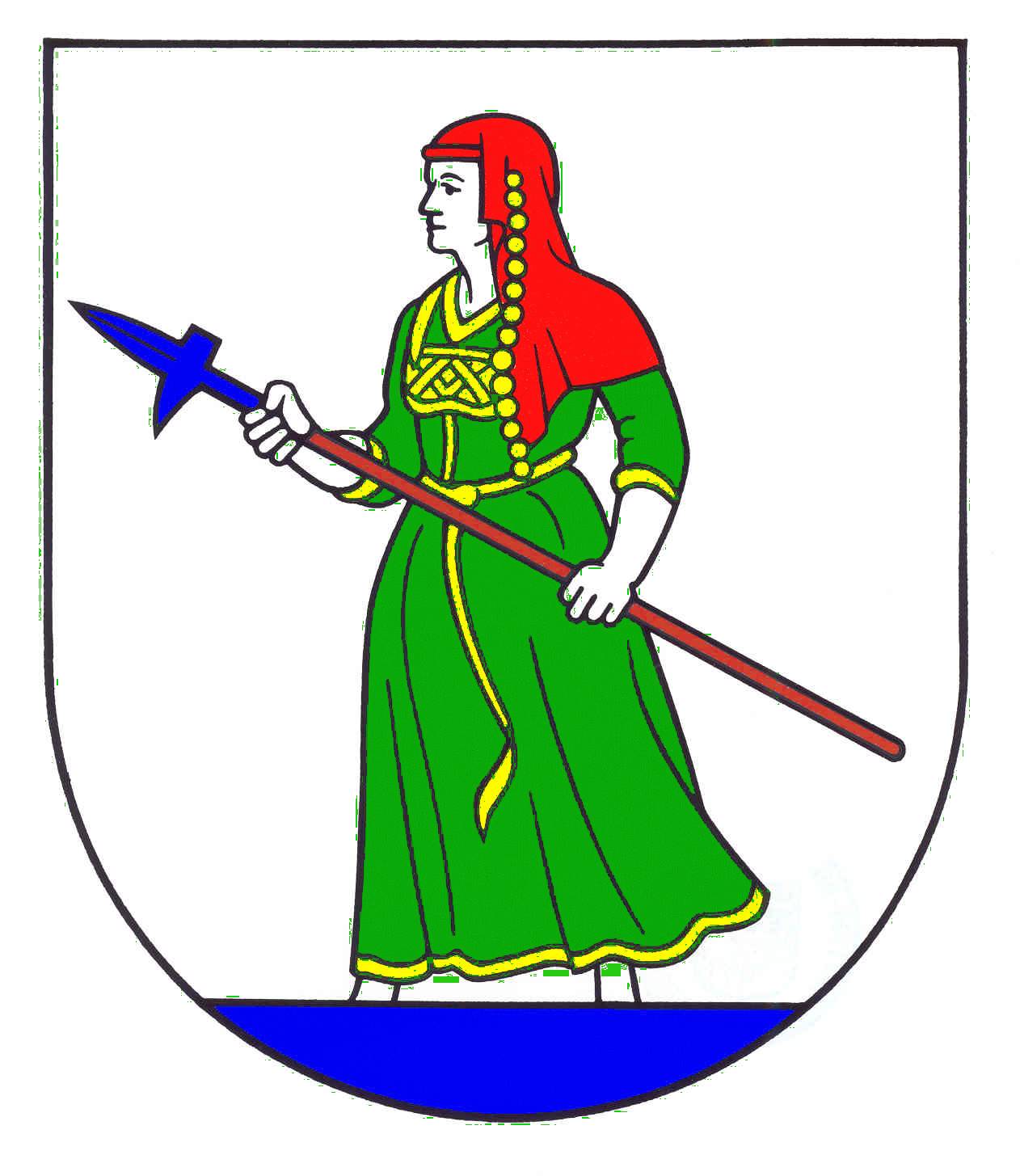 Wappen Gemeinde Nordhastedt, Kreis Dithmarschen