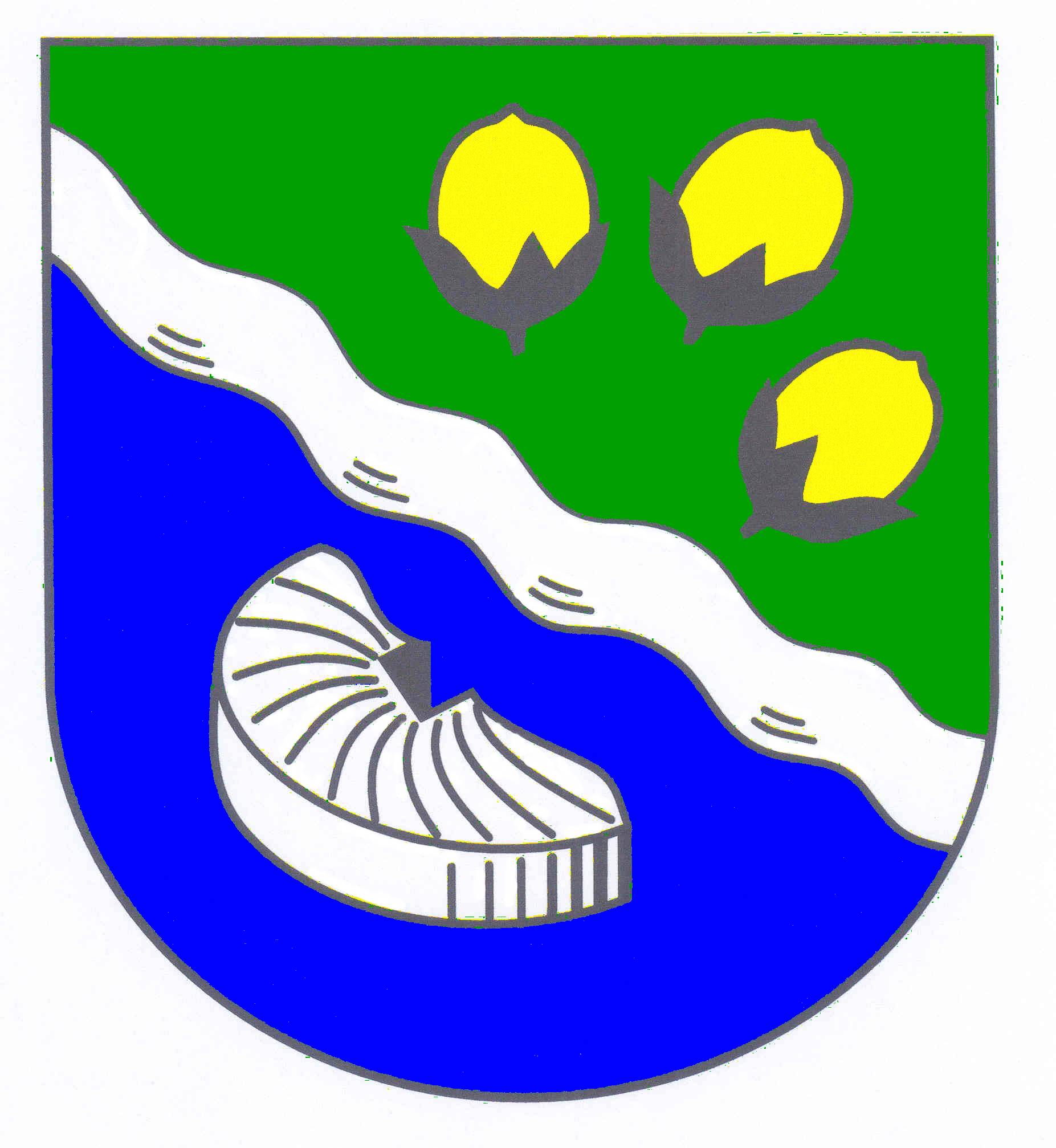 Wappen Gemeinde&nbsp;Nützen, Kreis Segeberg