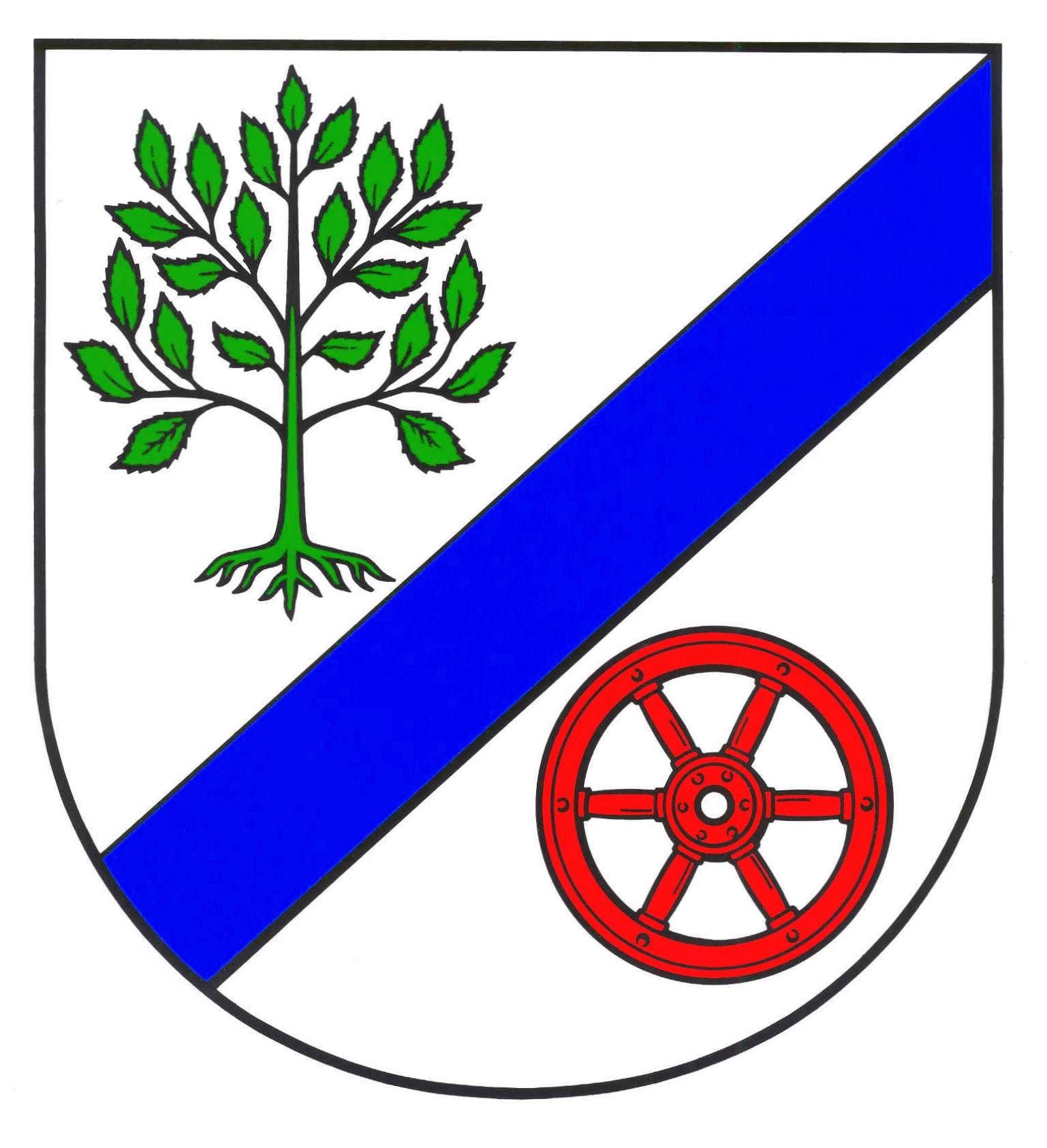 Wappen Gemeinde Oersdorf, Kreis Segeberg