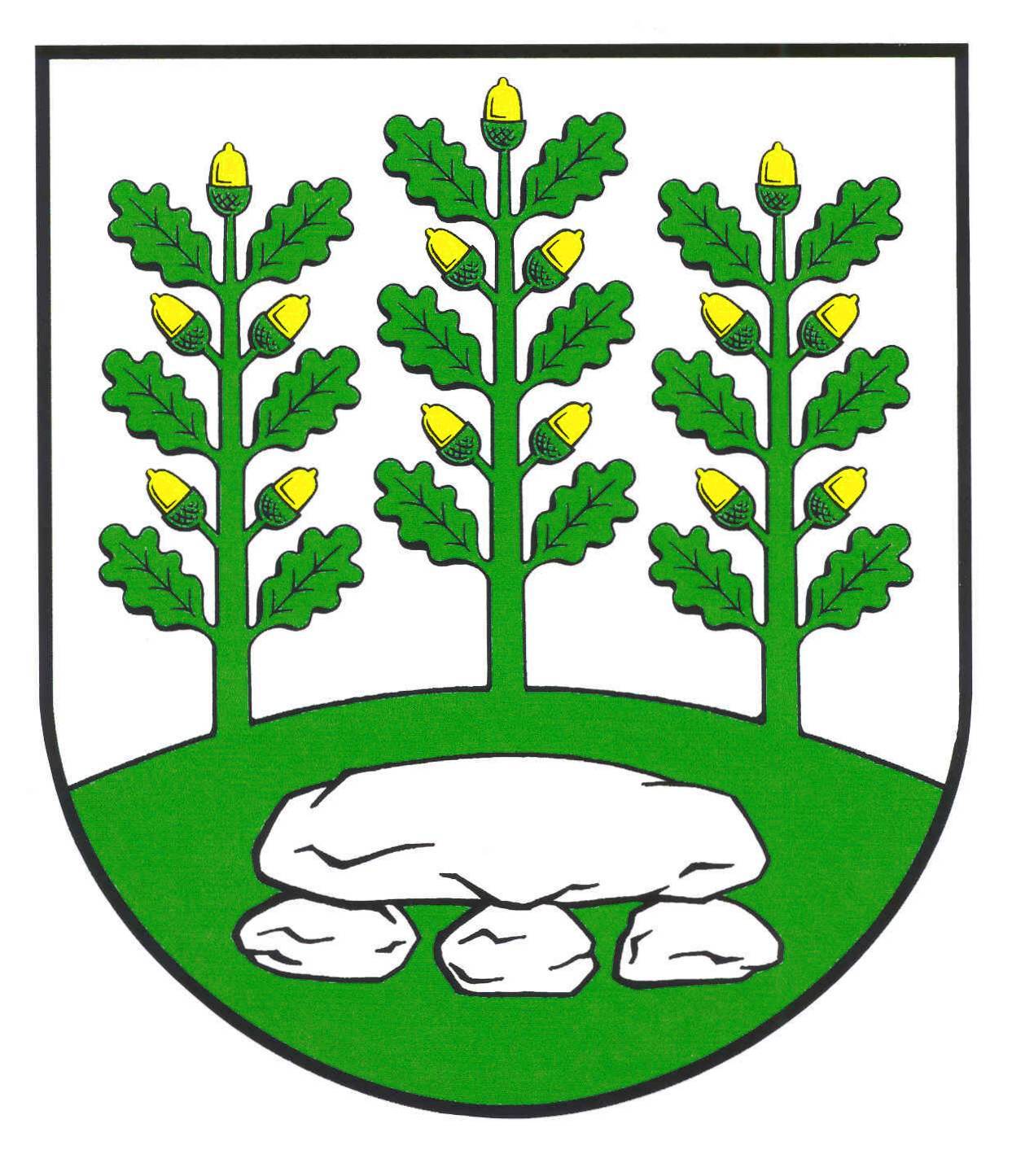 Wappen Gemeinde&nbsp;Oeschebüttel, Kreis Steinburg