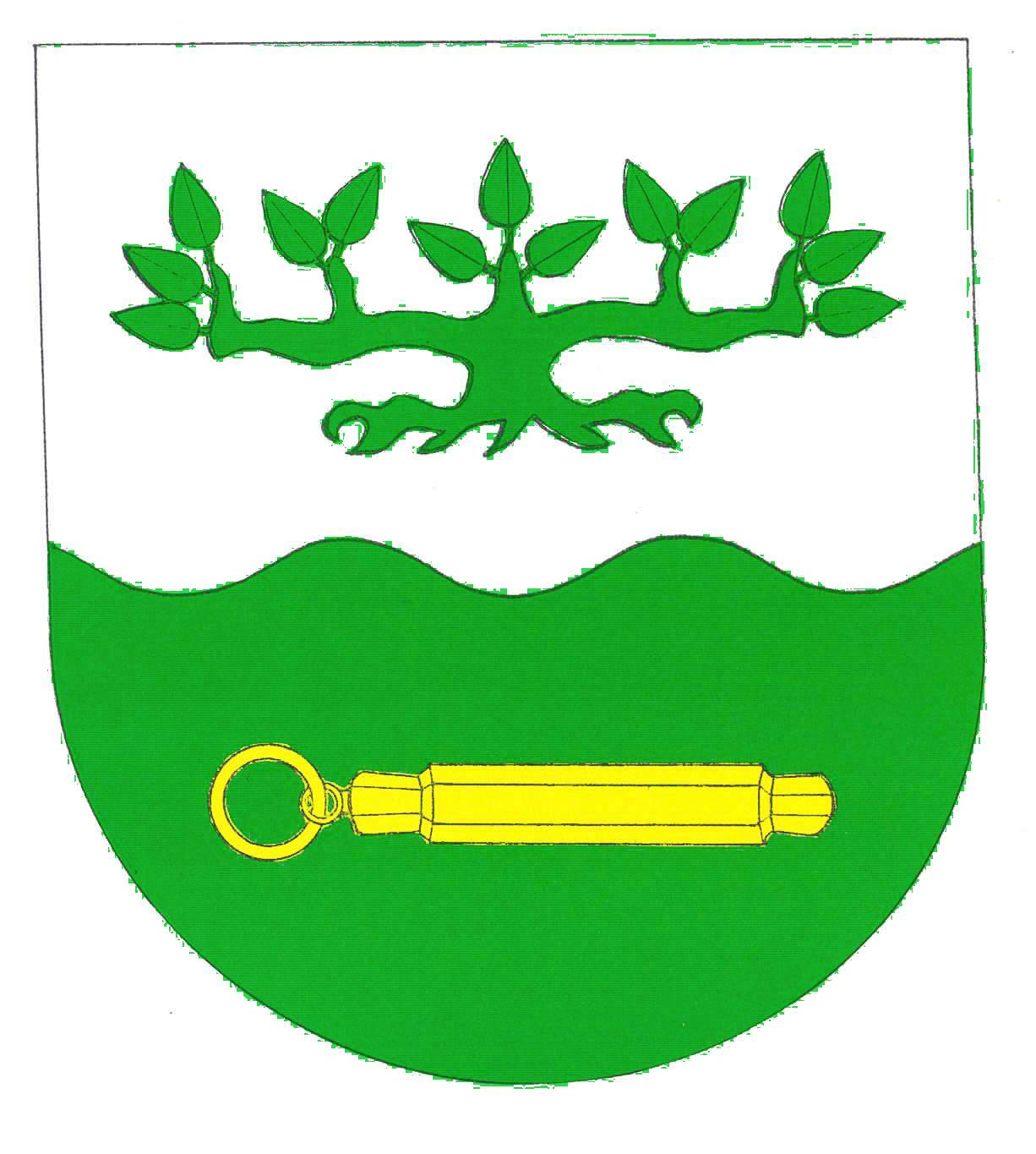 Wappen Gemeinde&nbsp;Offenbüttel, Kreis Dithmarschen