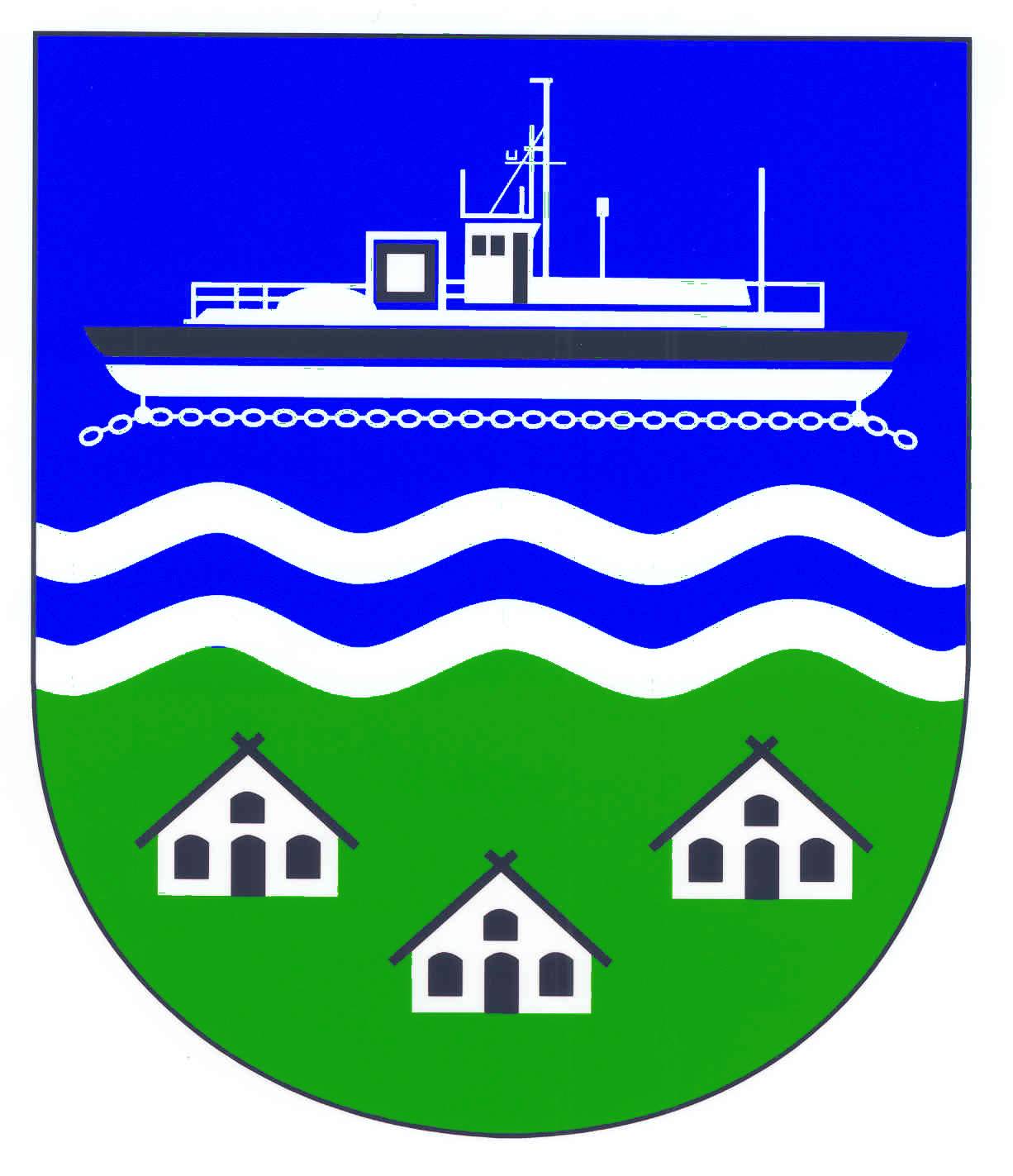 Wappen Gemeinde&nbsp;Oldenbüttel, Kreis Rendsburg-Eckernförde