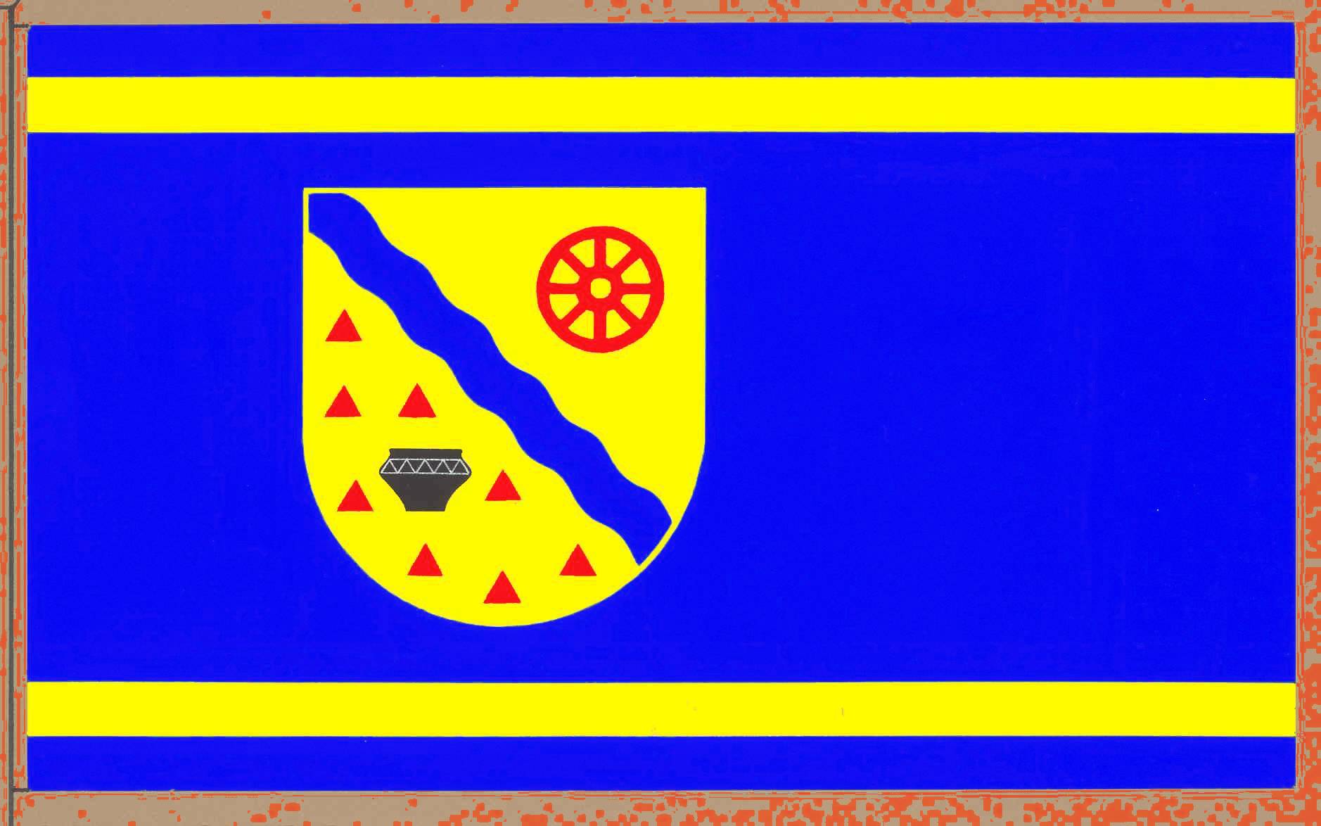 Flagge Gemeinde&nbsp;Osterrönfeld, Kreis Rendsburg-Eckernförde