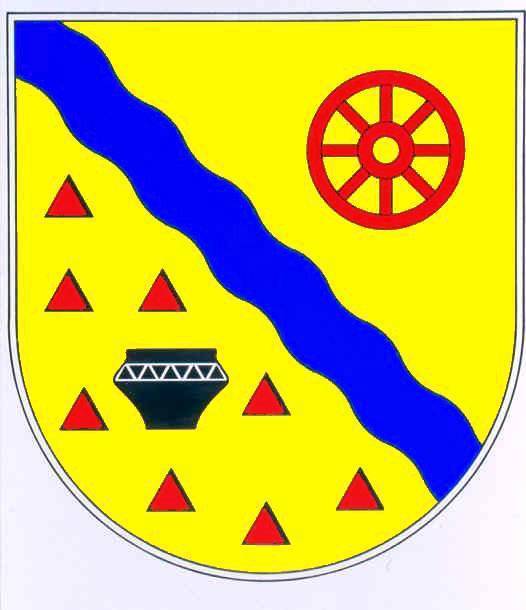 Wappen Gemeinde&nbsp;Osterrönfeld, Kreis Rendsburg-Eckernförde
