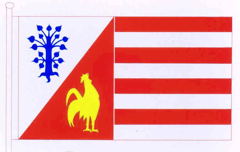Flagge Gemeinde&nbsp;Ottenbüttel, Kreis Steinburg