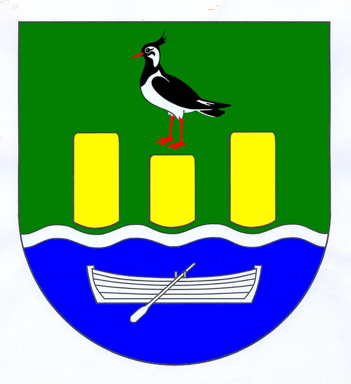 Wappen Gemeinde Pahlen, Kreis Dithmarschen