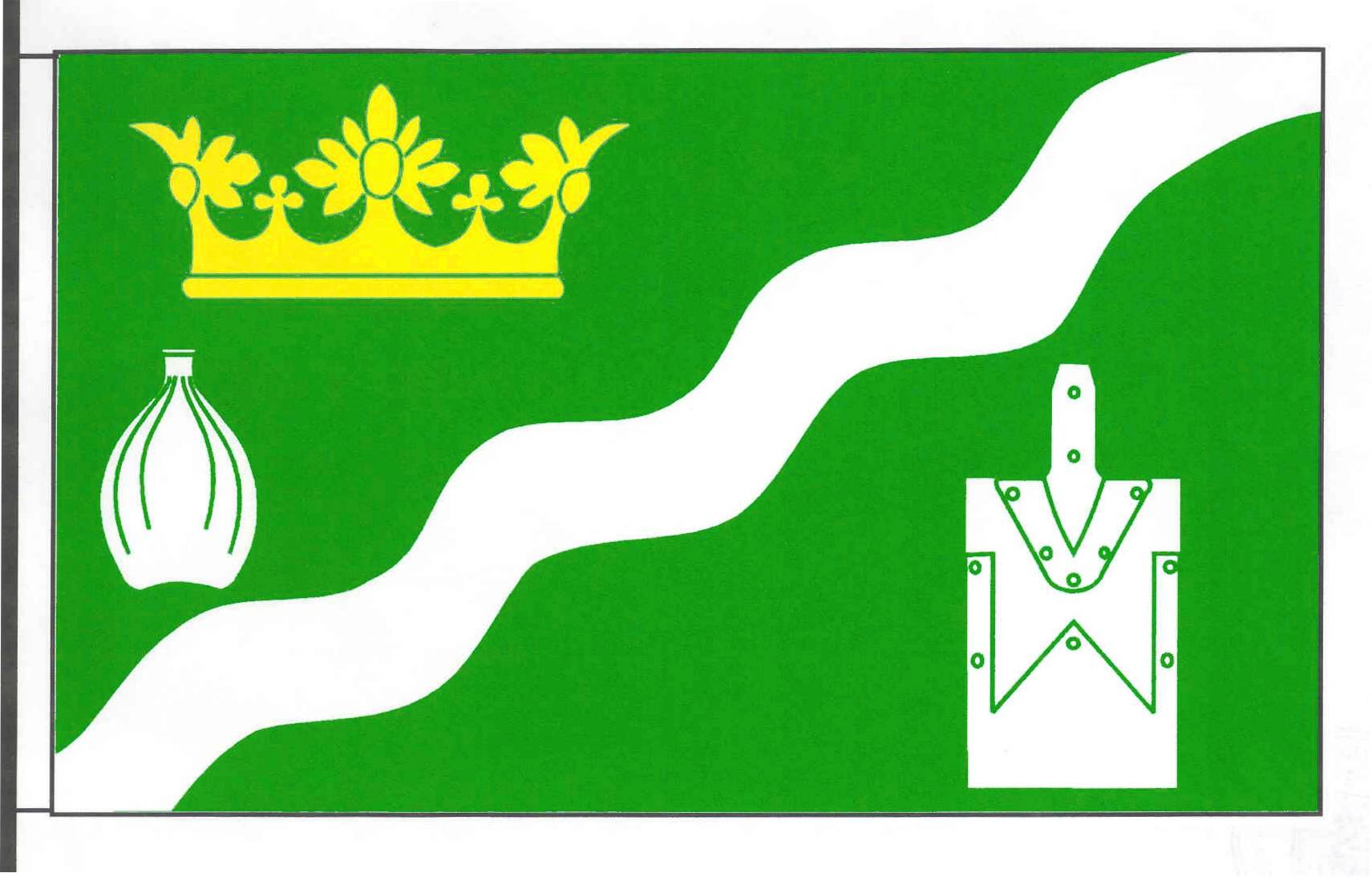 Flagge Gemeinde Prinzenmoor, Kreis Rendsburg-Eckernförde