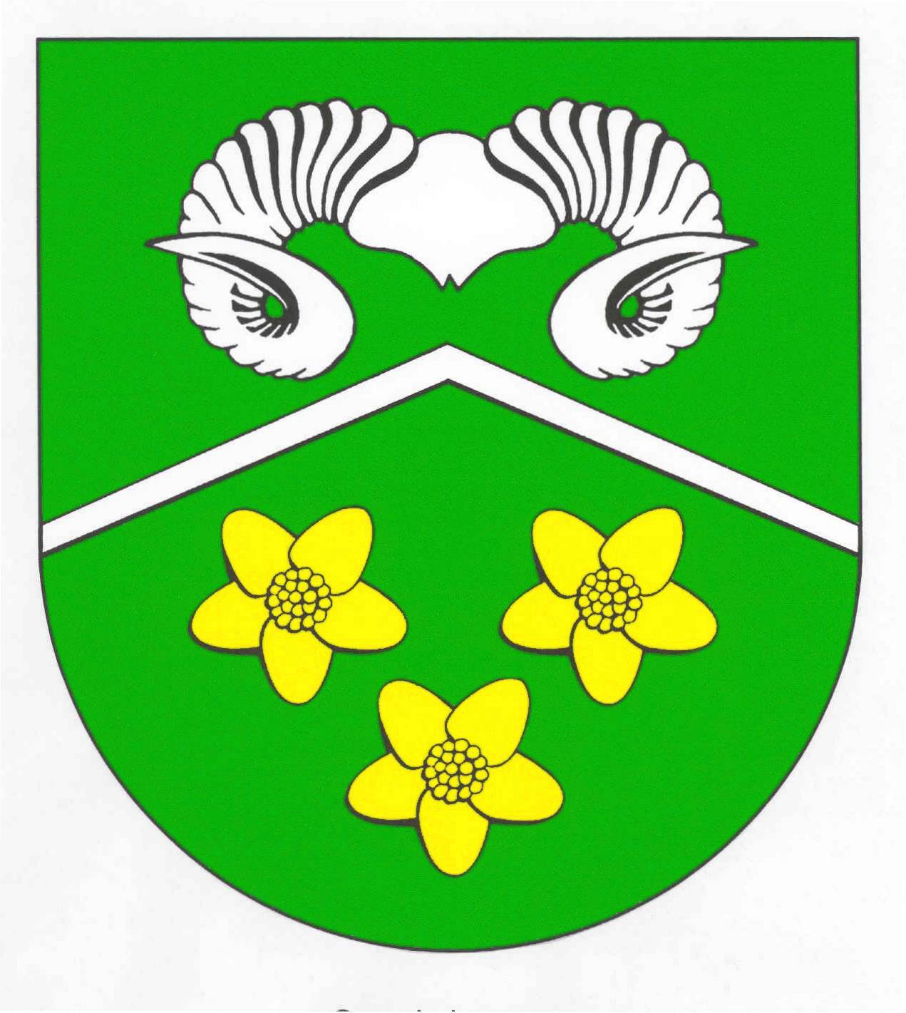 Wappen Gemeinde Ramstedt, Kreis Nordfriesland