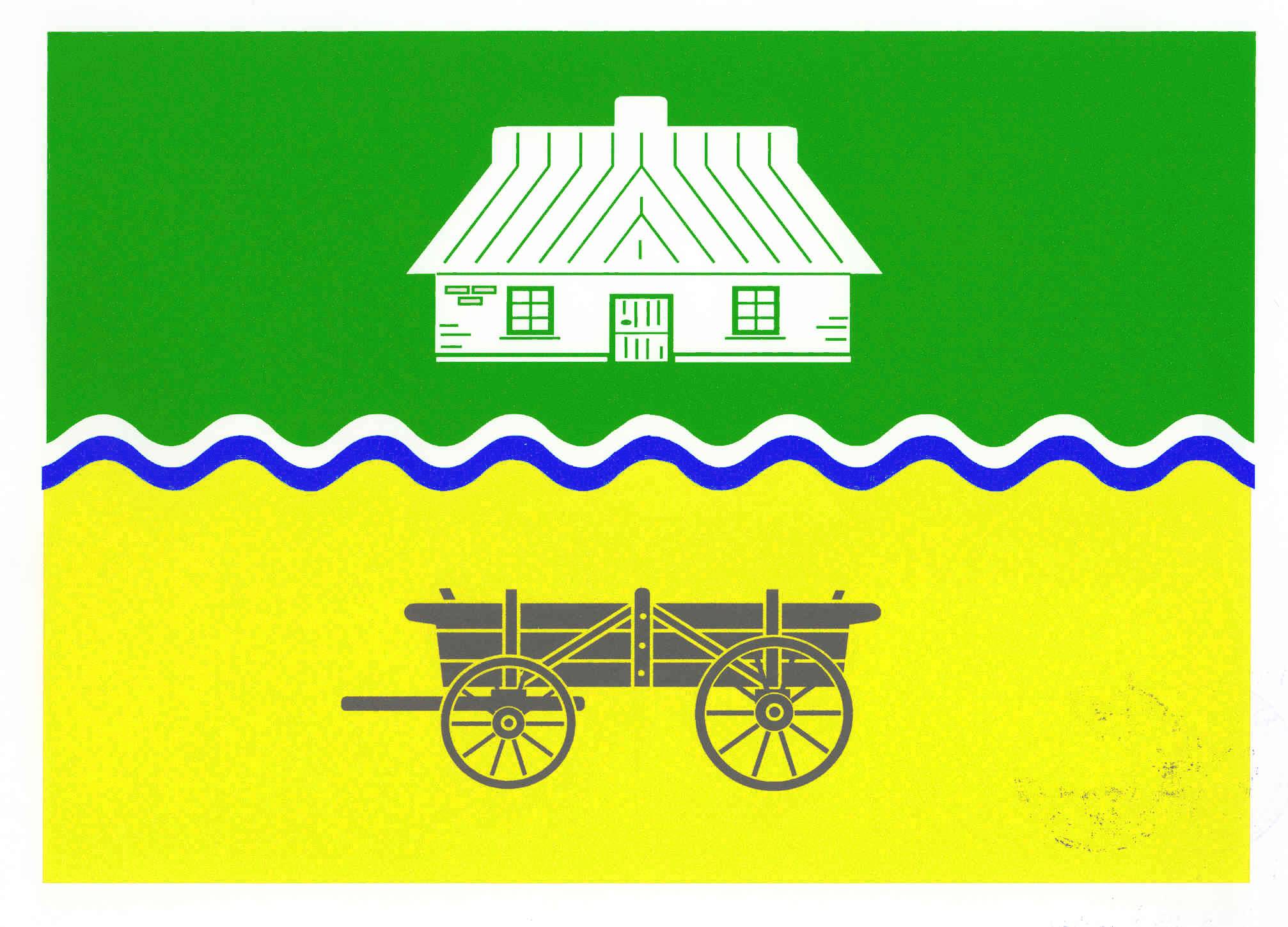 Flagge Gemeinde&nbsp;Reinsbüttel, Kreis Dithmarschen