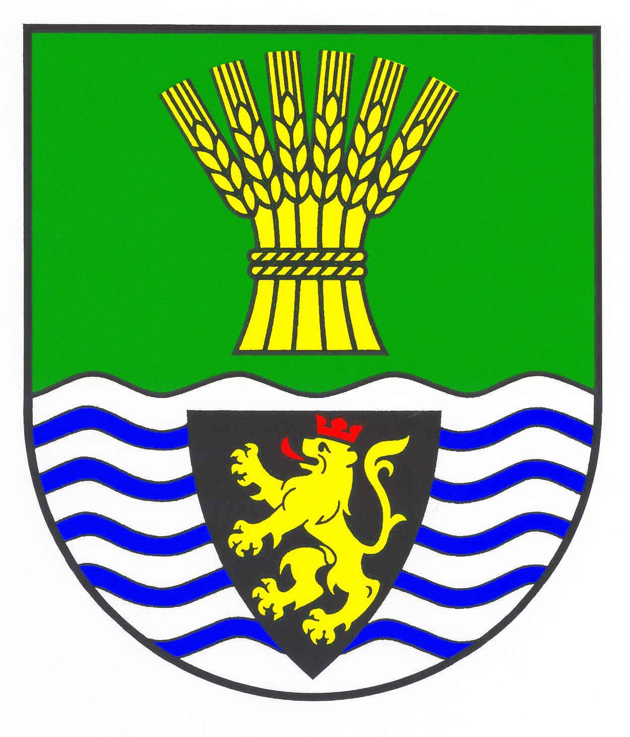 Wappen Gemeinde&nbsp;Reußenköge, Kreis Nordfriesland