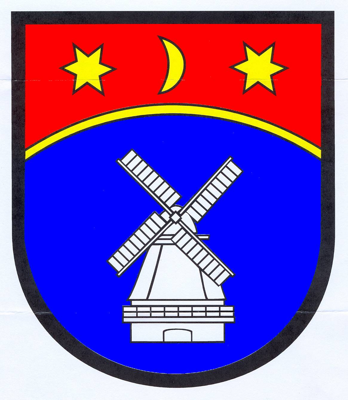Wappen Gemeinde Rodenäs, Kreis Nordfriesland