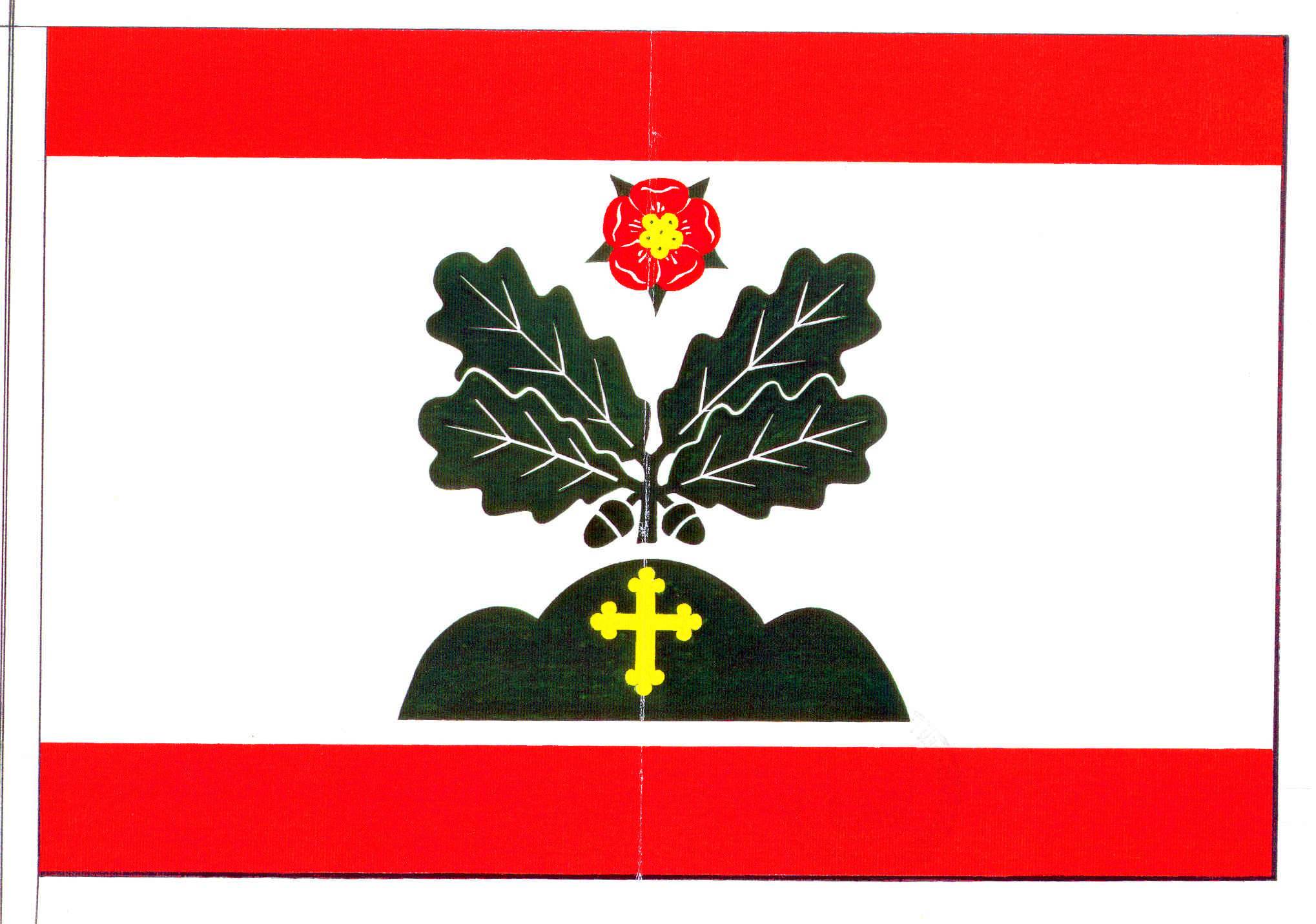 Flagge Gemeinde&nbsp;Schönwalde, Kreis Ostholstein