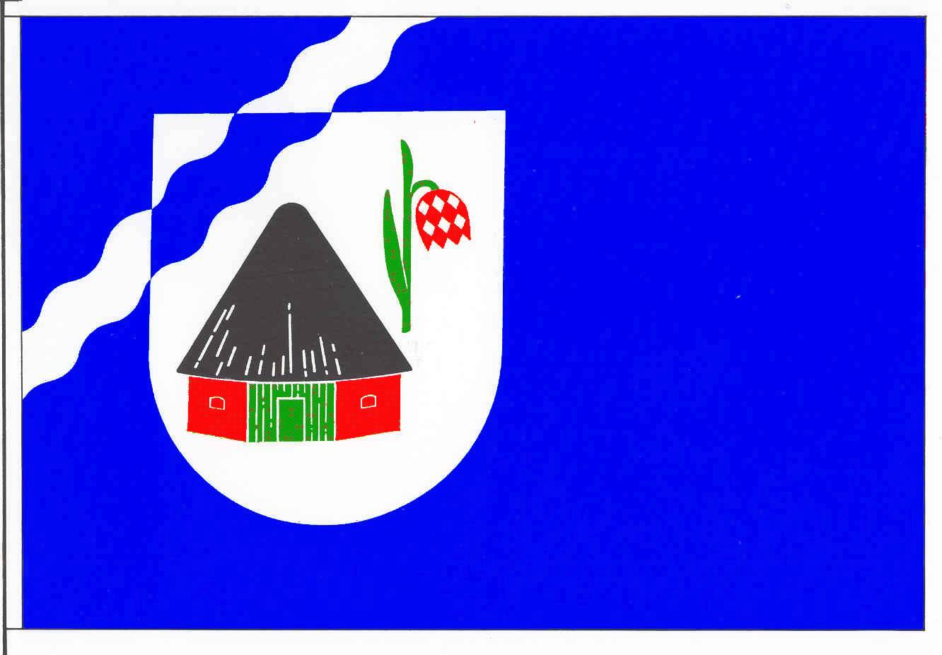 Flagge Gemeinde&nbsp;Seestermühe, Kreis Pinneberg