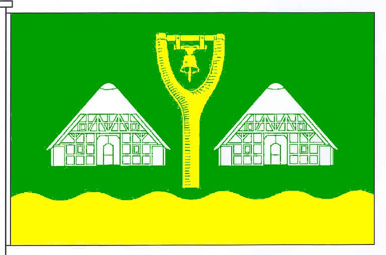 Flagge Gemeinde Seeth, Kreis Nordfriesland