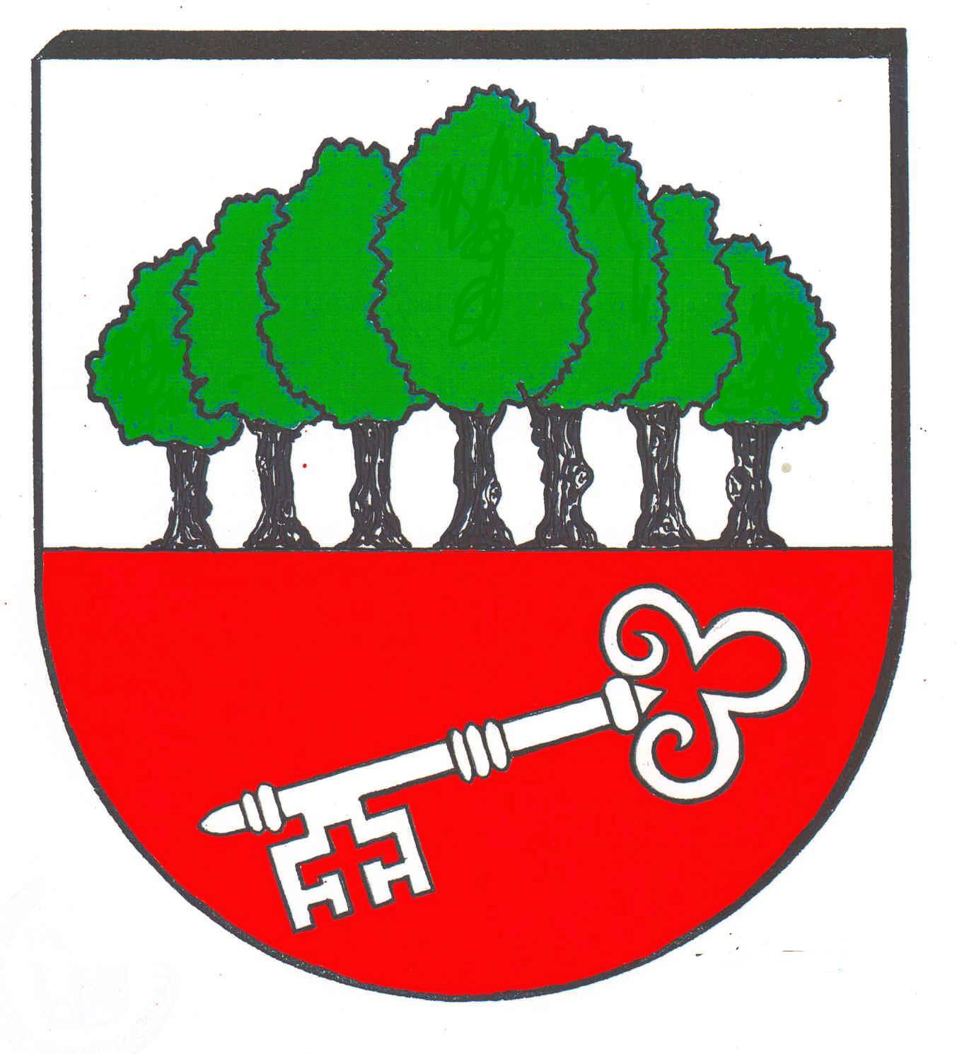 Wappen Gemeinde&nbsp;Siebenbäumen, Kreis Herzogtum Lauenburg