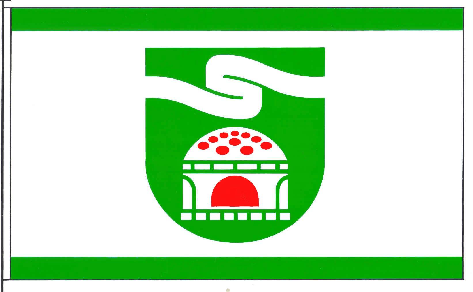 Flagge Gemeinde&nbsp;Sievershütten, Kreis Segeberg