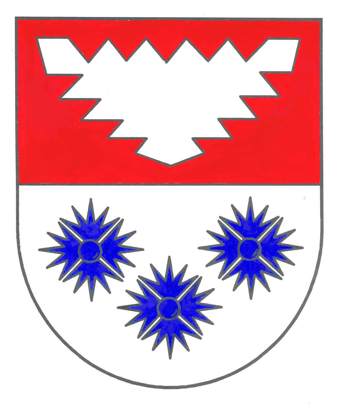 Wappen Gemeinde Stoltenberg, Kreis Plön
