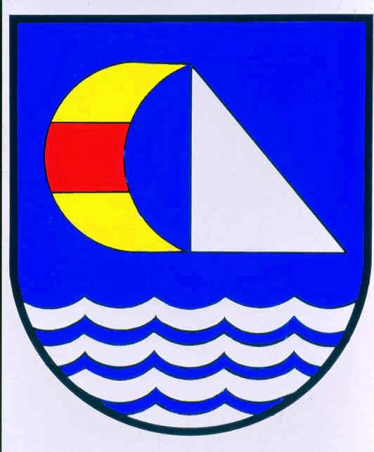 Wappen Gemeinde Strande, Kreis Rendsburg-Eckernförde