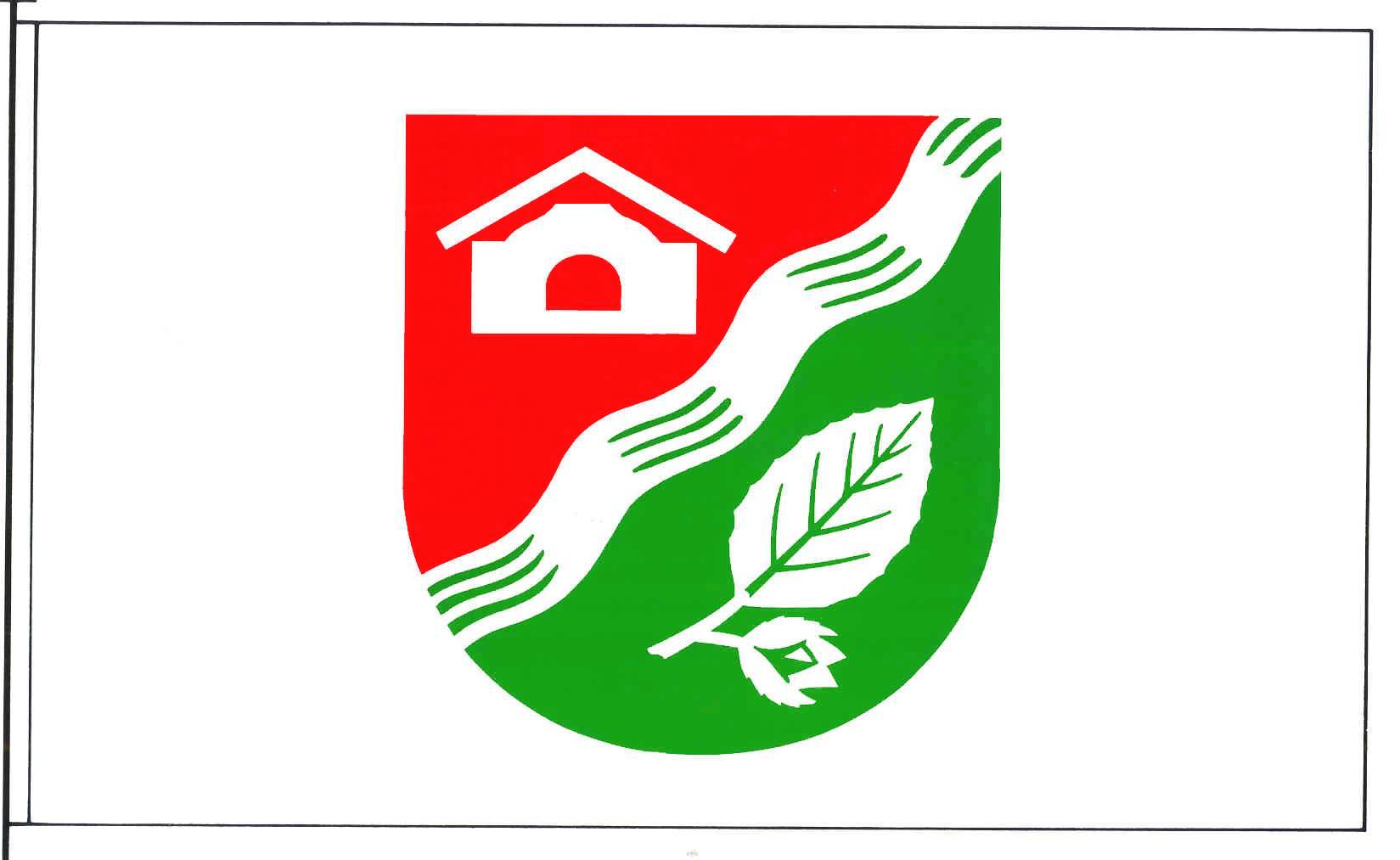 Flagge Gemeinde&nbsp;Struvenhütten, Kreis Segeberg