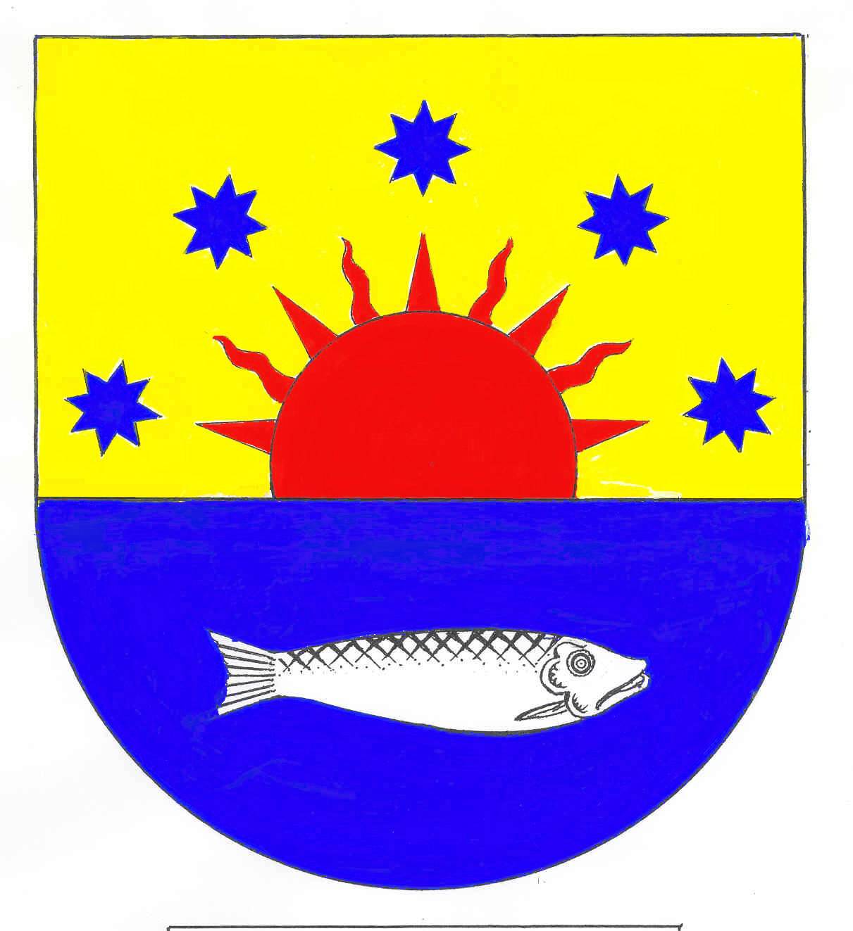 Wappen Gemeinde Sylt-Ost, Kreis Nordfriesland