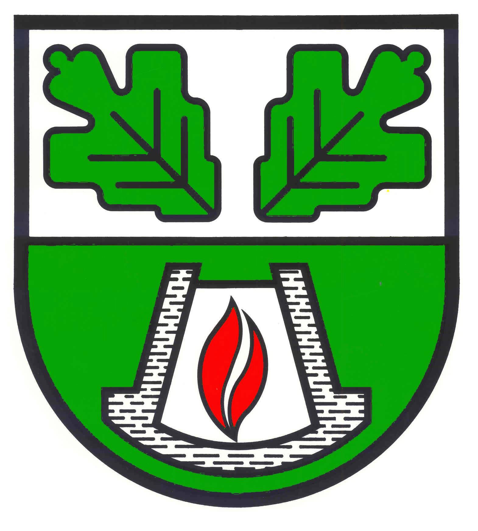 Wappen Gemeinde&nbsp;Süderhackstedt, Kreis Schleswig-Flensburg